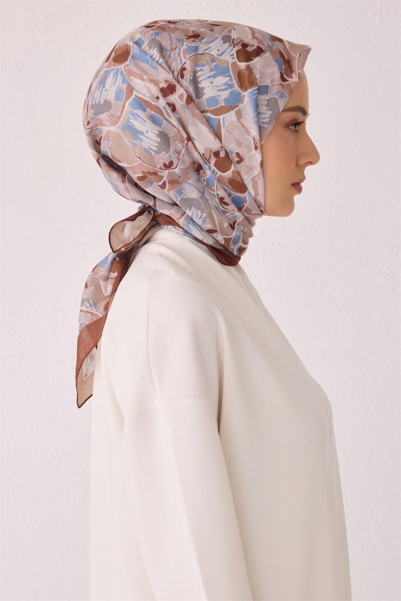 {URUNSEO_TITLE} | BELLI | POLYESTER EŞARP | BELLİ FRESH TELA EŞARP 1021 - 05