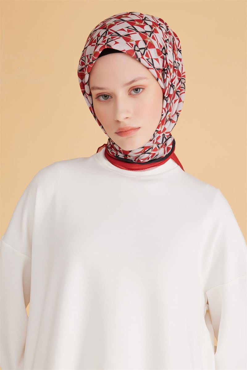 {URUNSEO_TITLE} | BELLI | POLYESTER EŞARP | BELLİ FRESH TELA EŞARP 1008 - 28
