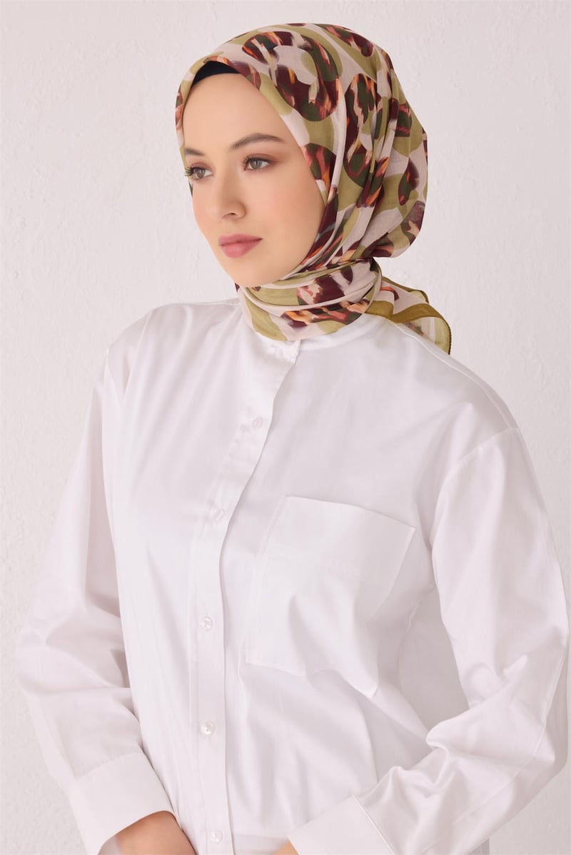 {URUNSEO_TITLE} | BELLI | POLYESTER EŞARP | BELLİ FRESH TELA EŞARP 1020 - 11