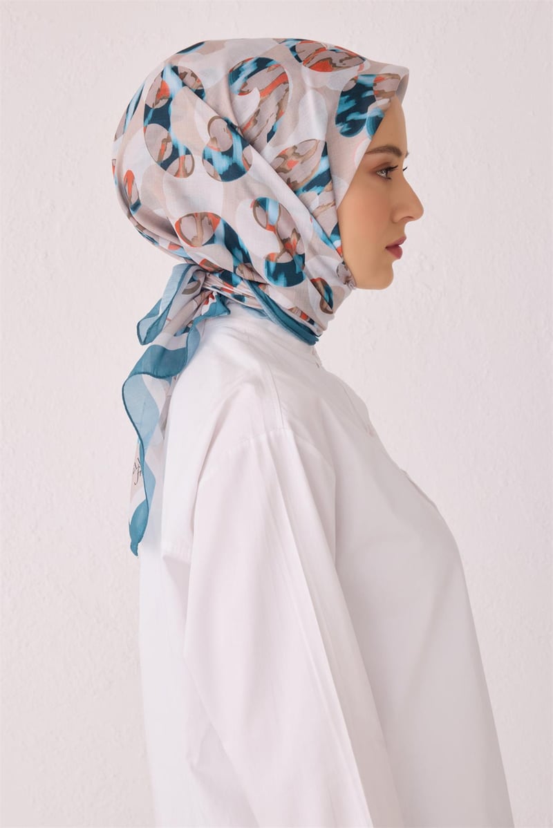 {URUNSEO_TITLE} | BELLI | POLYESTER EŞARP | BELLİ FRESH TELA EŞARP 1020 - 14