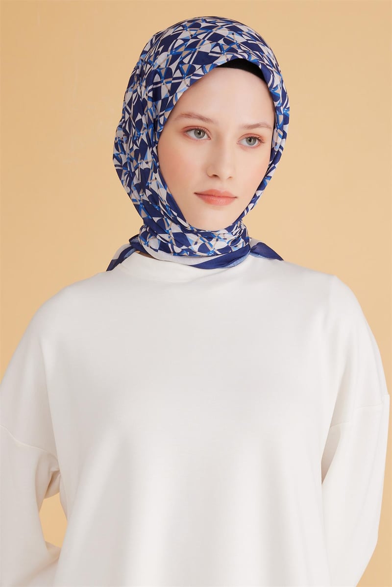 {URUNSEO_TITLE} | BELLI | POLYESTER EŞARP | BELLİ FRESH TELA EŞARP 1008 - 05
