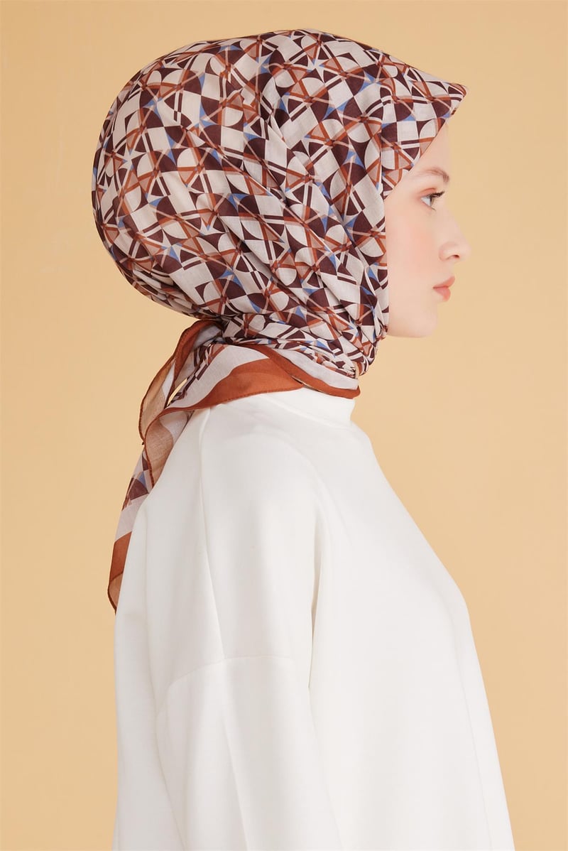 {URUNSEO_TITLE} | BELLI | POLYESTER EŞARP | BELLİ FRESH TELA EŞARP 1008 - 16