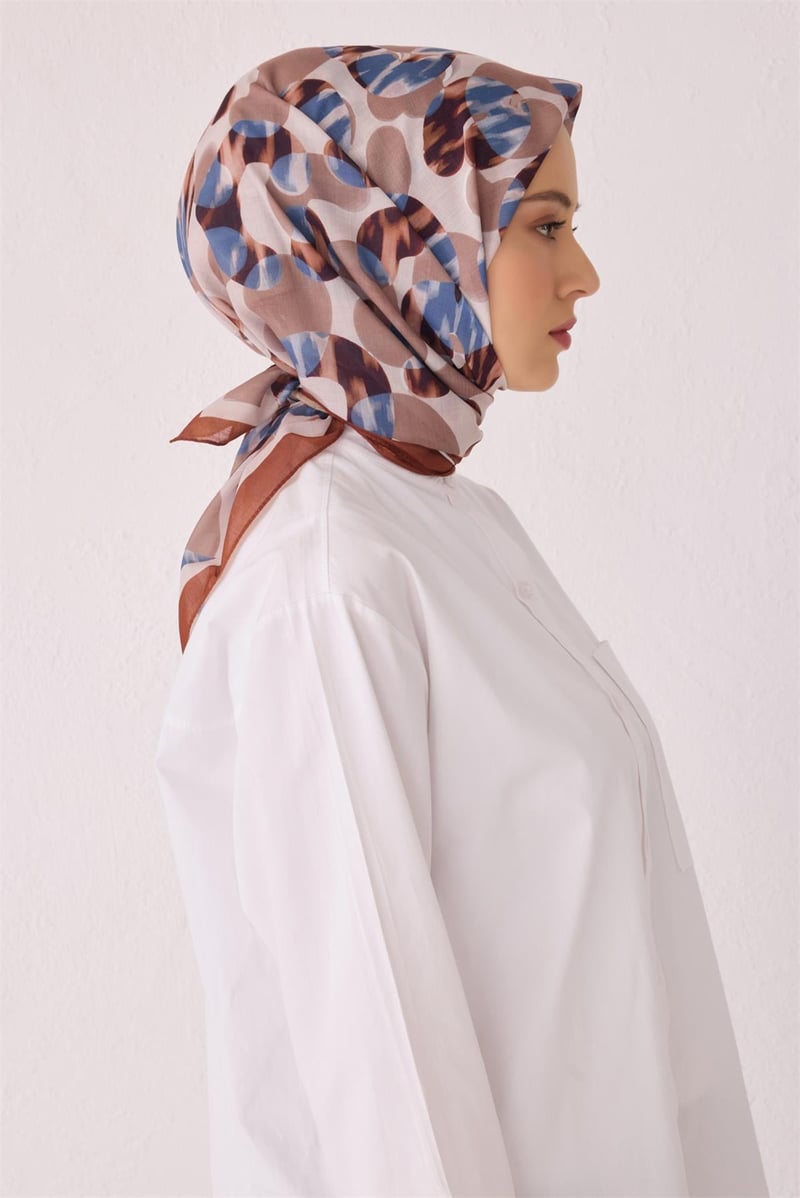{URUNSEO_TITLE} | BELLI | POLYESTER EŞARP | BELLİ FRESH TELA EŞARP 1020 - 12