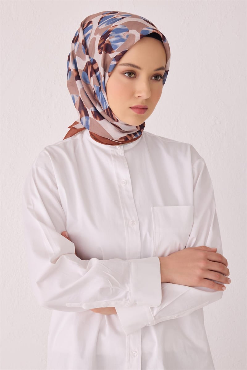 {URUNSEO_TITLE} | BELLI | POLYESTER EŞARP | BELLİ FRESH TELA EŞARP 1020 - 12