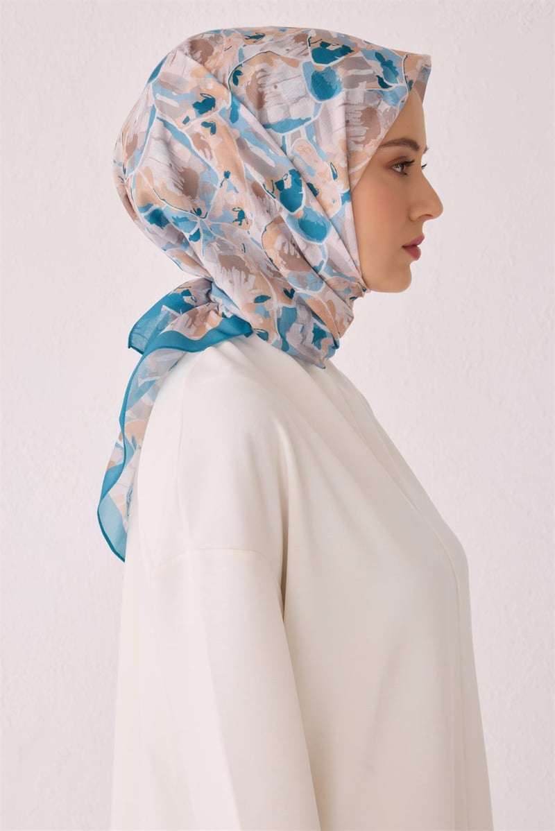 {URUNSEO_TITLE} | BELLI | POLYESTER EŞARP | BELLİ FRESH TELA EŞARP 1021 - 18
