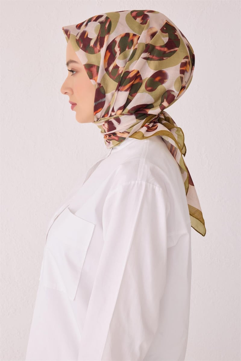 {URUNSEO_TITLE} | BELLI | POLYESTER EŞARP | BELLİ FRESH TELA EŞARP 1020 - 11