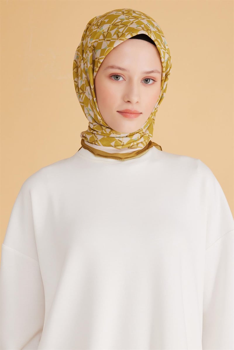 {URUNSEO_TITLE} | BELLI | POLYESTER EŞARP | BELLİ FRESH TELA EŞARP 1008 - 18