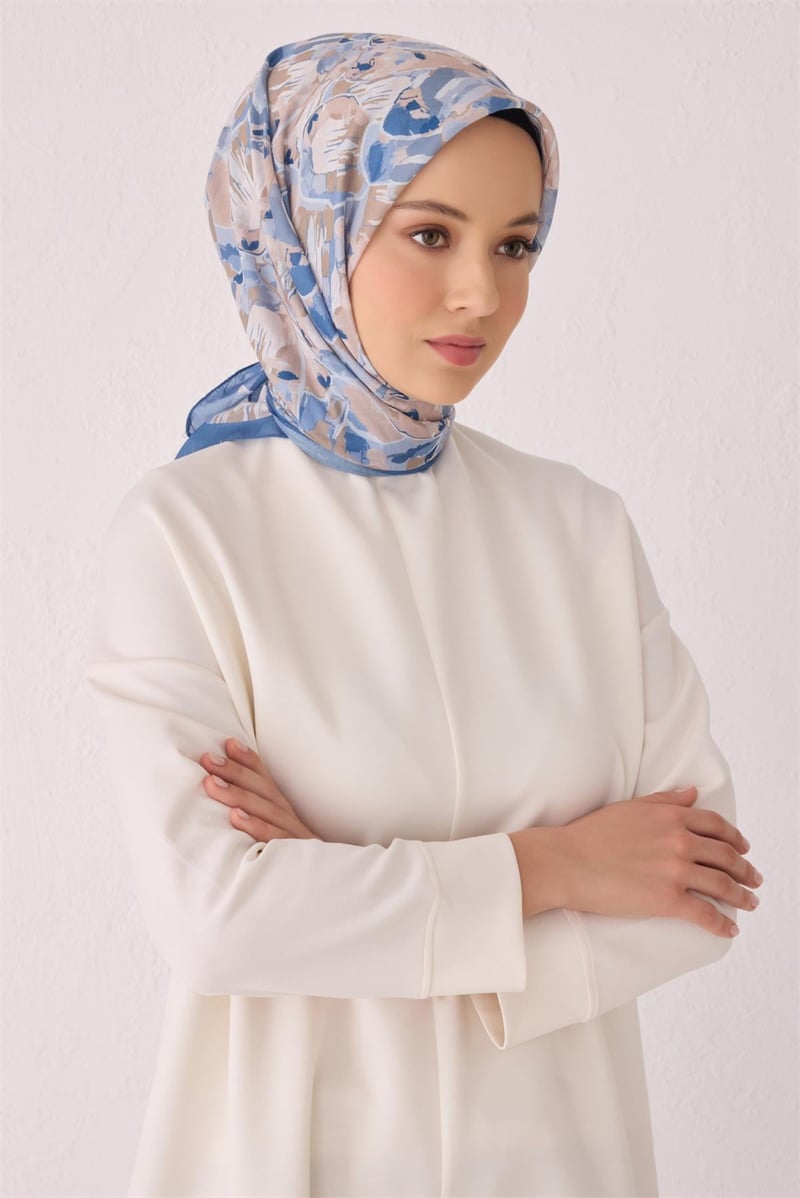 {URUNSEO_TITLE} | BELLI | POLYESTER EŞARP | BELLİ FRESH TELA EŞARP 1021 - 07