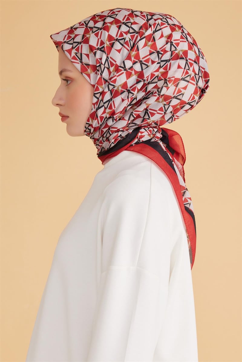 {URUNSEO_TITLE} | BELLI | POLYESTER EŞARP | BELLİ FRESH TELA EŞARP 1008 - 28