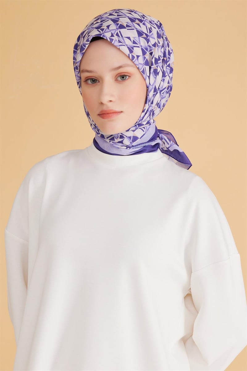 {URUNSEO_TITLE} | BELLI | POLYESTER EŞARP | BELLİ FRESH TELA EŞARP 1008 - 23