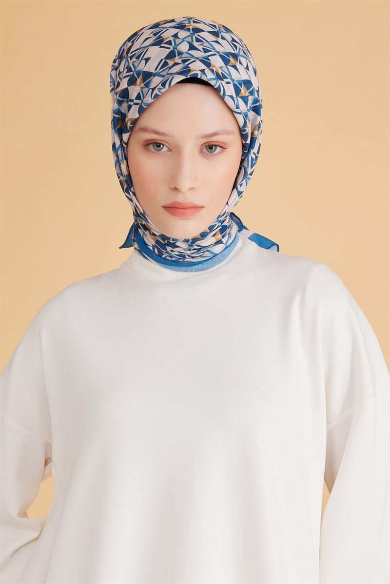 {URUNSEO_TITLE} | BELLI | POLYESTER EŞARP | BELLİ FRESH TELA EŞARP 1008 - 15