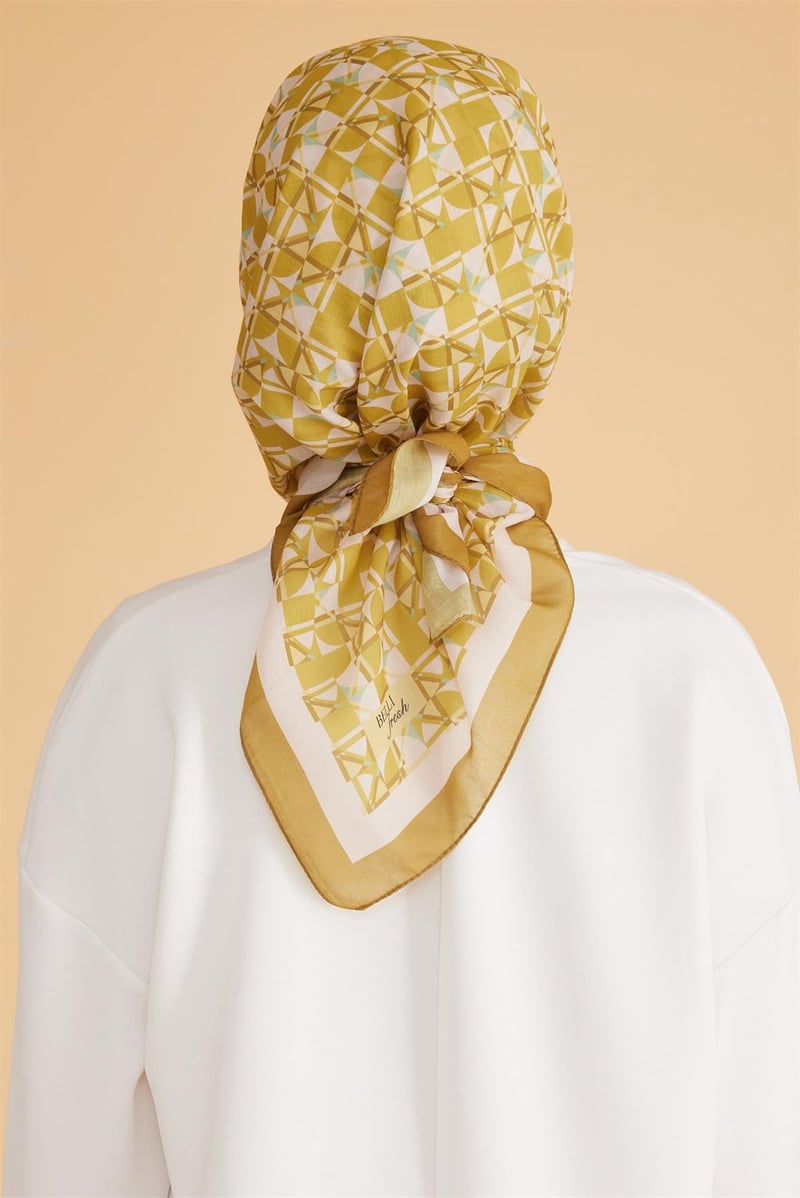 {URUNSEO_TITLE} | BELLI | POLYESTER EŞARP | BELLİ FRESH TELA EŞARP 1008 - 18