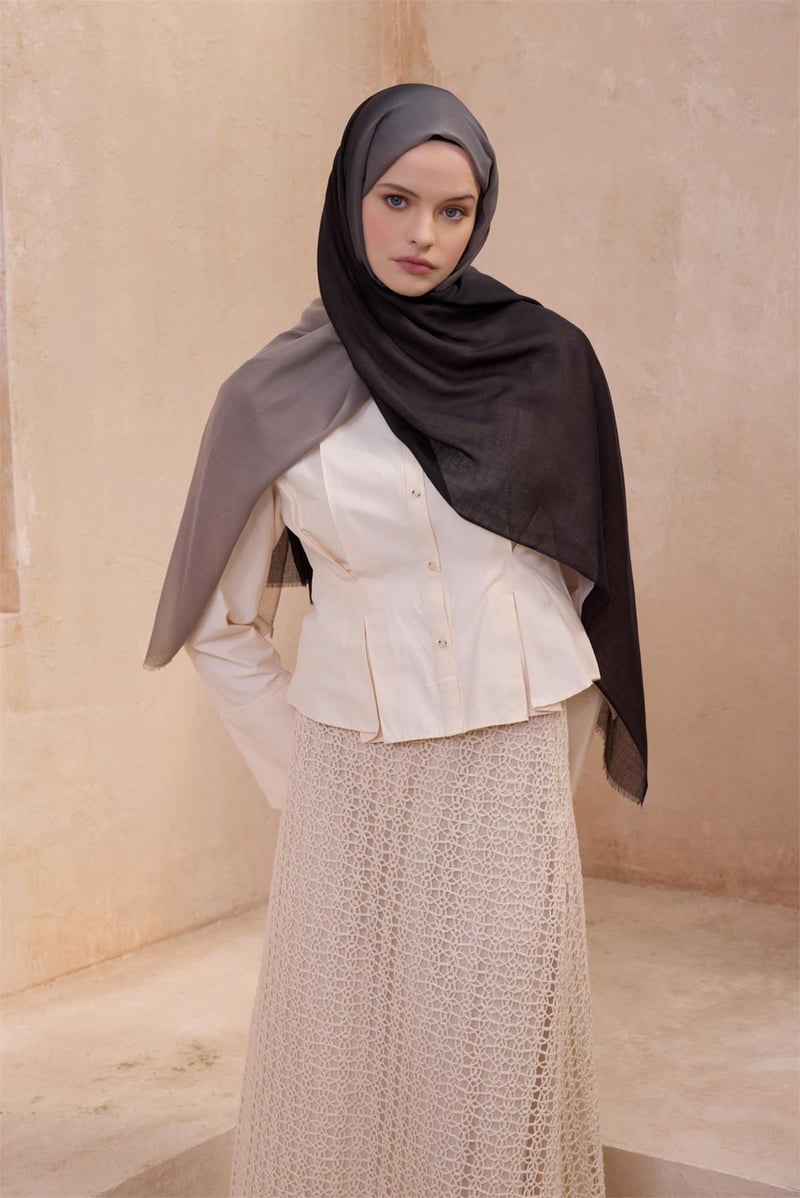 {URUNSEO_TITLE} | BELLI | POLYESTER ŞAL | BELLİ FRESH DEGRADE ŞAL - 1001
