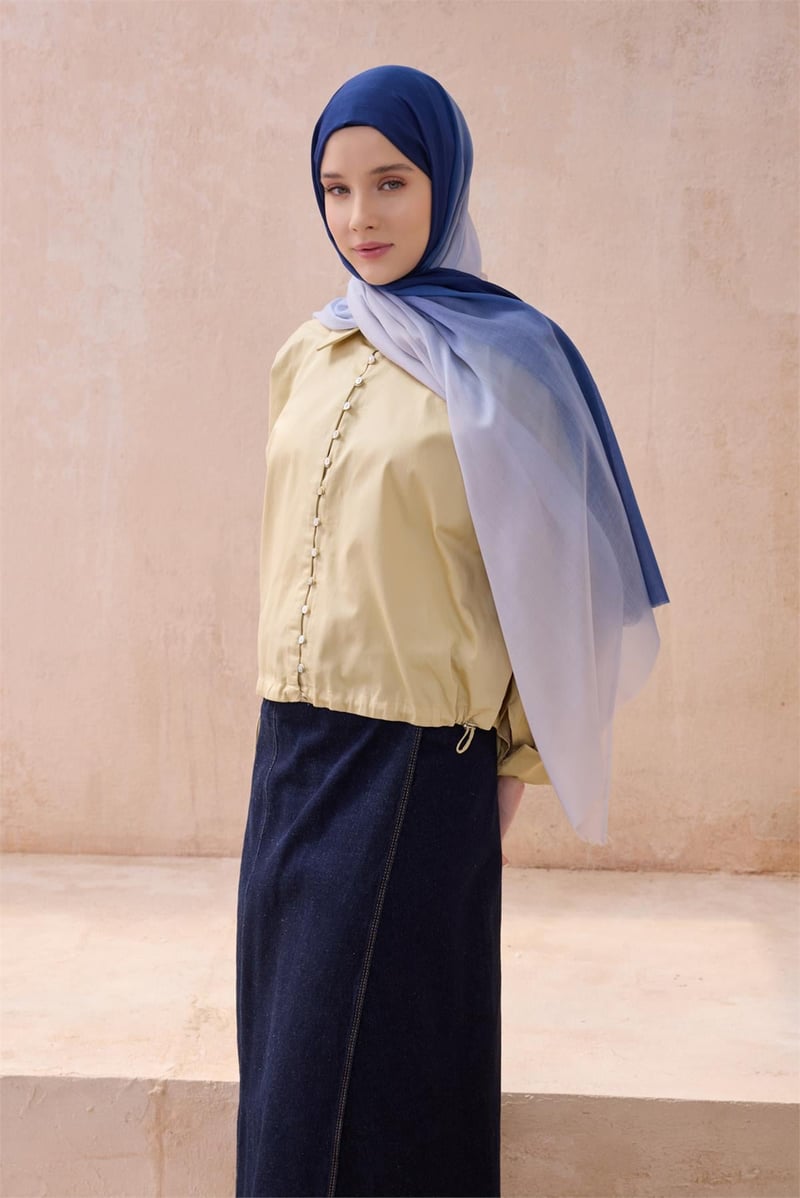 {URUNSEO_TITLE} | BELLI | POLYESTER ŞAL | BELLİ FRESH DEGRADE ŞAL - 1012