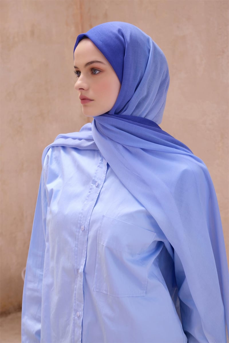 {URUNSEO_TITLE} | BELLI | POLYESTER ŞAL | BELLİ FRESH DEGRADE ŞAL - 1010
