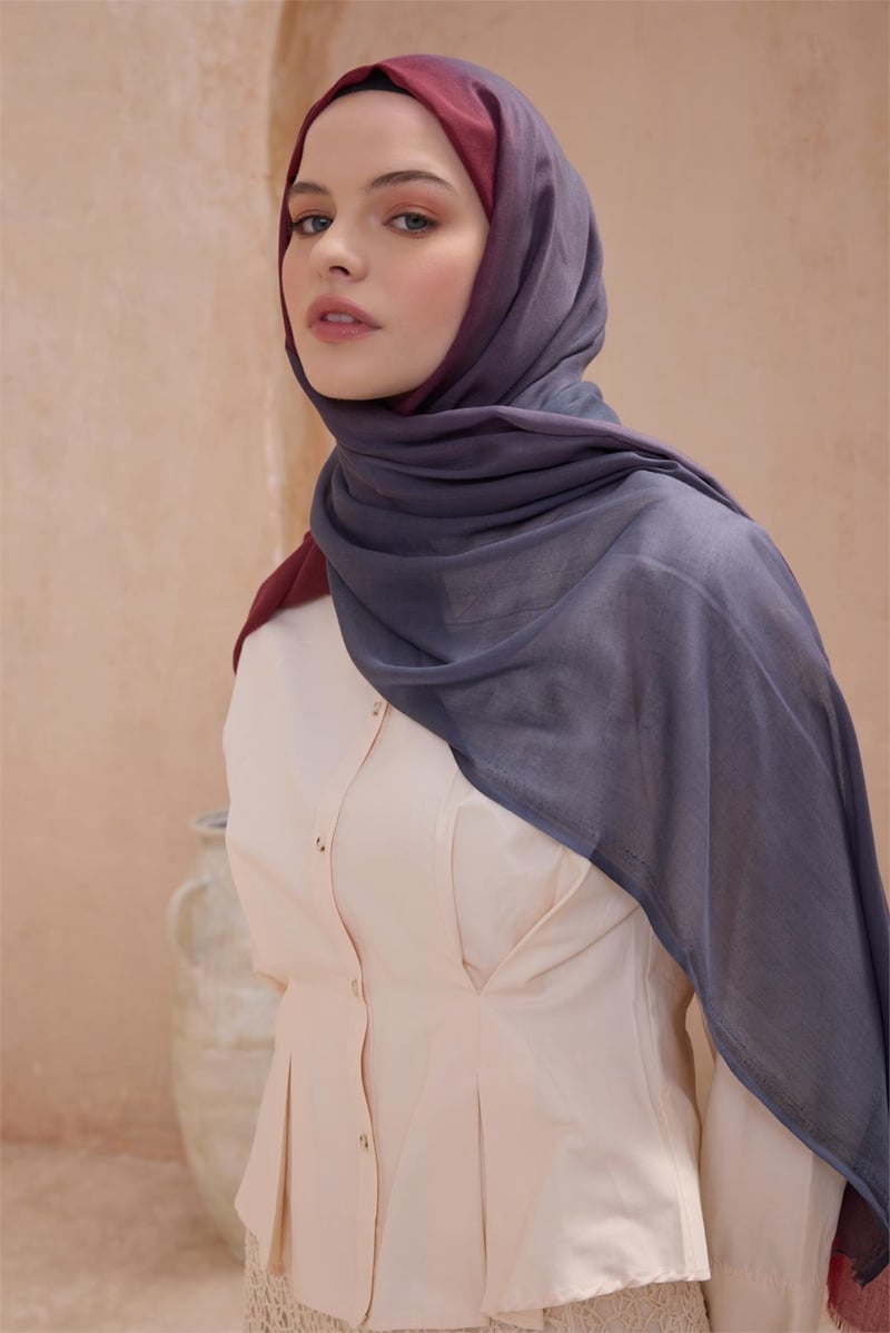 {URUNSEO_TITLE} | BELLI | POLYESTER ŞAL | BELLİ FRESH DEGRADE ŞAL - 1005