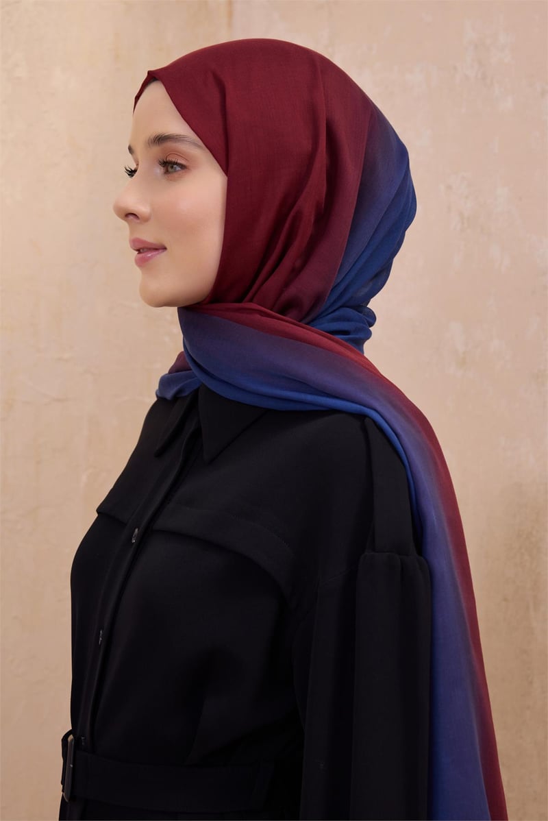 {URUNSEO_TITLE} | BELLI | POLYESTER ŞAL | BELLİ FRESH DEGRADE ŞAL - 1011