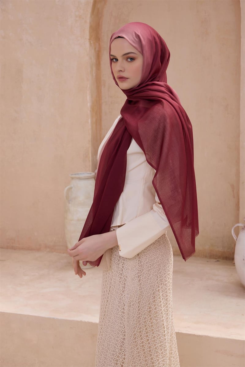 {URUNSEO_TITLE} | BELLI | POLYESTER ŞAL | BELLİ FRESH DEGRADE ŞAL - 1020
