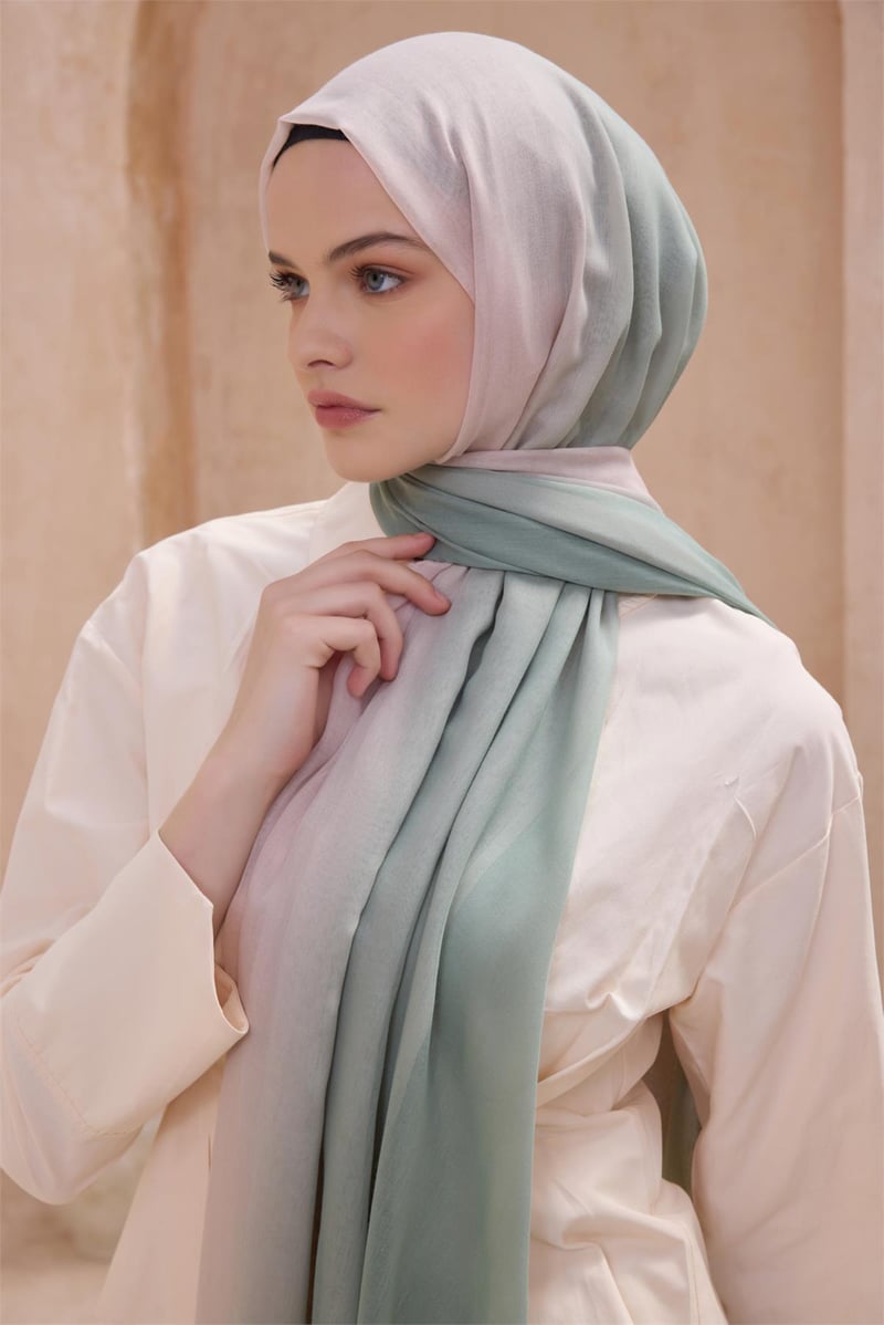 {URUNSEO_TITLE} | BELLI | POLYESTER ŞAL | BELLİ FRESH DEGRADE ŞAL - 1026