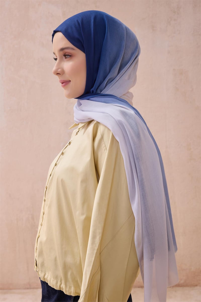 {URUNSEO_TITLE} | BELLI | POLYESTER ŞAL | BELLİ FRESH DEGRADE ŞAL - 1012