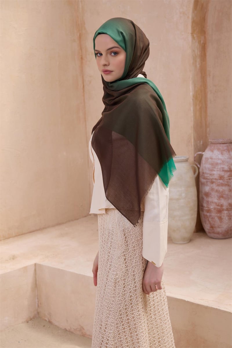 {URUNSEO_TITLE} | BELLI | POLYESTER ŞAL | BELLİ FRESH DEGRADE ŞAL - 1029