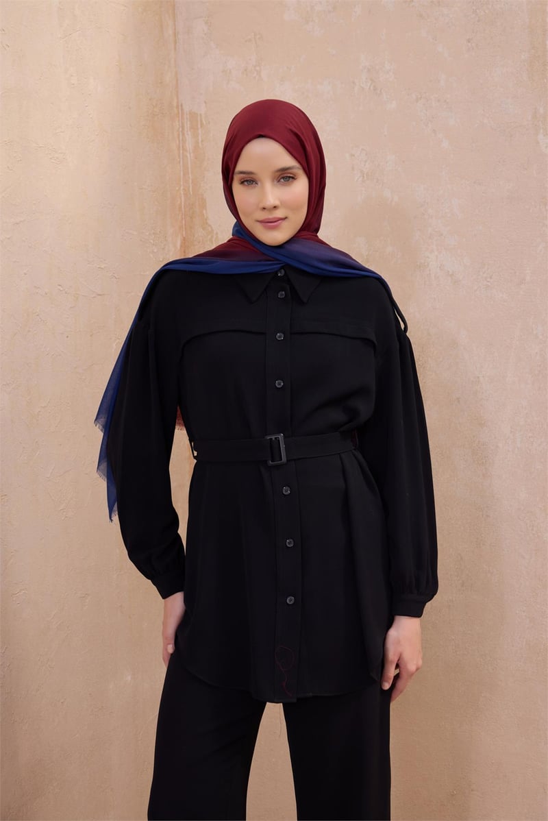 {URUNSEO_TITLE} | BELLI | POLYESTER ŞAL | BELLİ FRESH DEGRADE ŞAL - 1011
