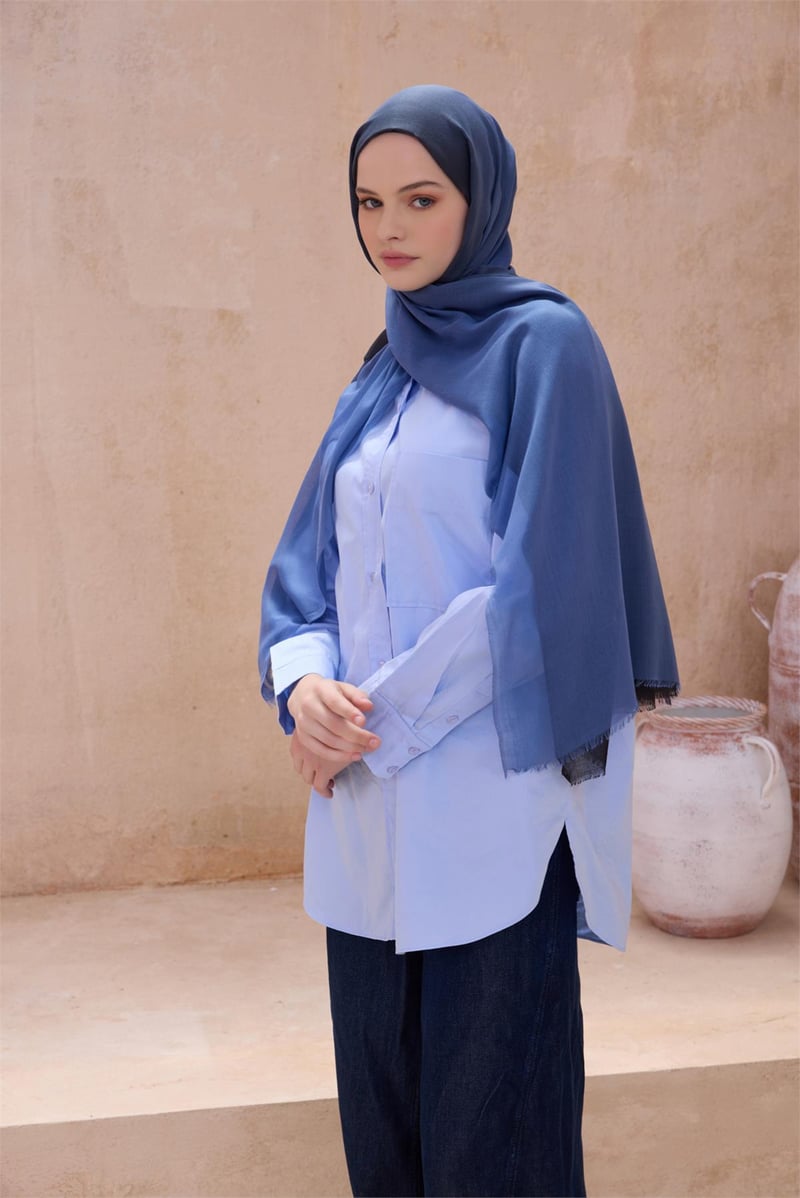 {URUNSEO_TITLE} | BELLI | POLYESTER ŞAL | BELLİ FRESH DEGRADE ŞAL - 1003