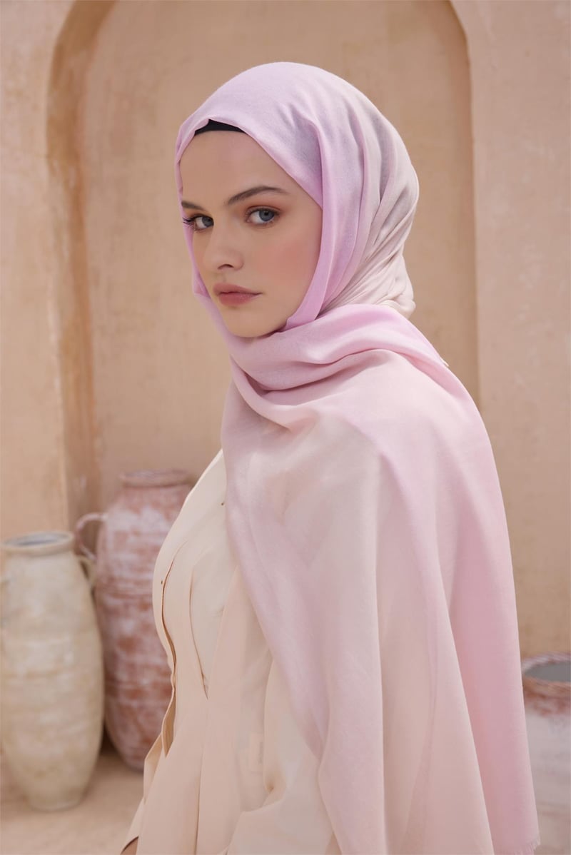 {URUNSEO_TITLE} | BELLI | POLYESTER ŞAL | BELLİ FRESH DEGRADE ŞAL - 1016