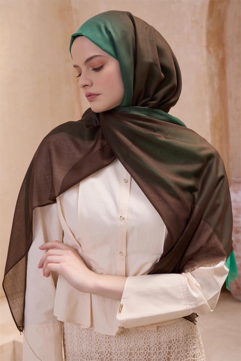 {URUNSEO_TITLE} | BELLI | POLYESTER ŞAL | BELLİ FRESH DEGRADE ŞAL - 1029