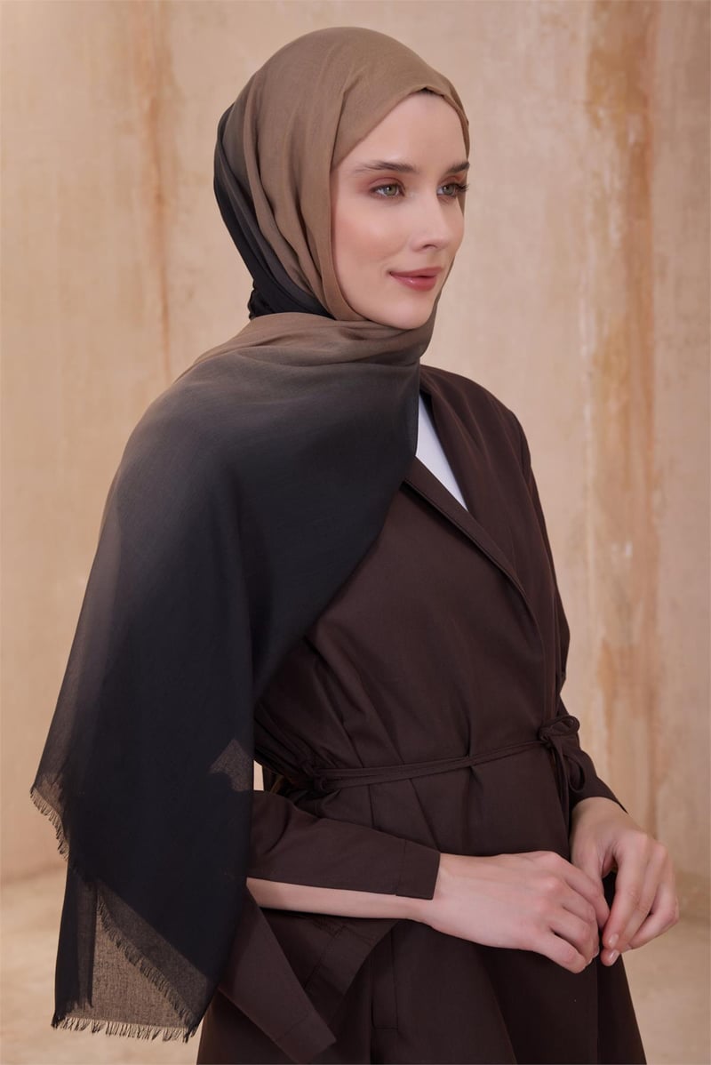 {URUNSEO_TITLE} | BELLI | POLYESTER ŞAL | BELLİ FRESH DEGRADE ŞAL - 1002