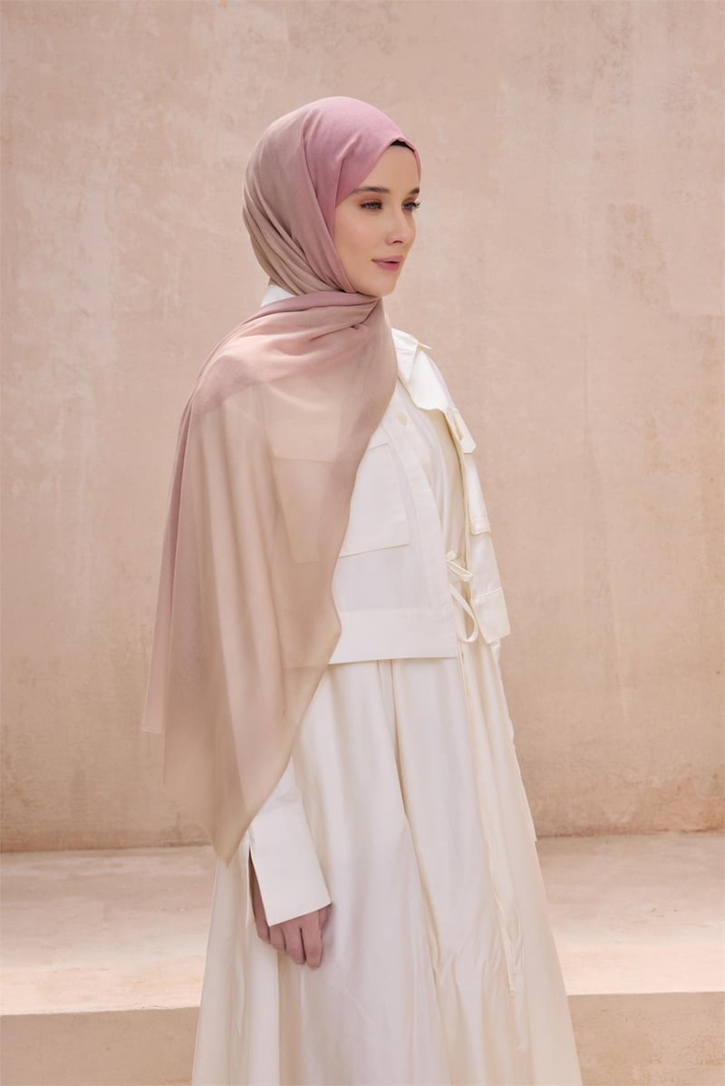 {URUNSEO_TITLE} | BELLI | POLYESTER ŞAL | BELLİ FRESH DEGRADE ŞAL - 1017