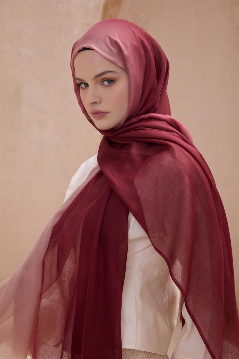 {URUNSEO_TITLE} | BELLI | POLYESTER ŞAL | BELLİ FRESH DEGRADE ŞAL - 1020