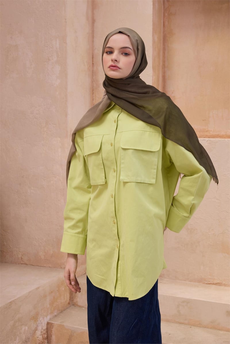 {URUNSEO_TITLE} | BELLI | POLYESTER ŞAL | BELLİ FRESH DEGRADE ŞAL - 1027