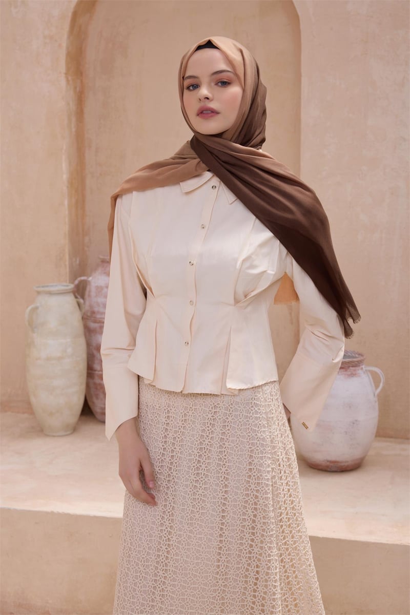 {URUNSEO_TITLE} | BELLI | POLYESTER ŞAL | BELLİ FRESH DEGRADE ŞAL - 1032