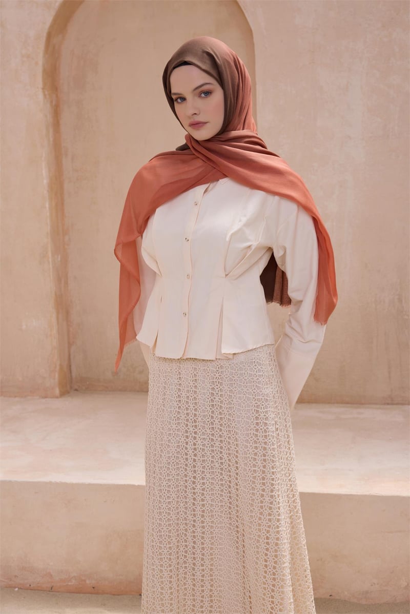 {URUNSEO_TITLE} | BELLI | POLYESTER ŞAL | BELLİ FRESH DEGRADE ŞAL - 1031