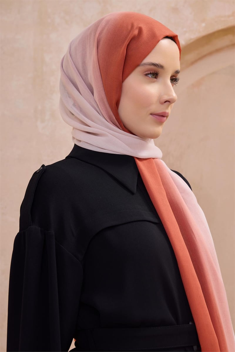 {URUNSEO_TITLE} | BELLI | POLYESTER ŞAL | BELLİ FRESH DEGRADE ŞAL - 1025