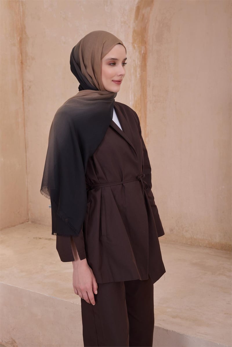 {URUNSEO_TITLE} | BELLI | POLYESTER ŞAL | BELLİ FRESH DEGRADE ŞAL - 1002