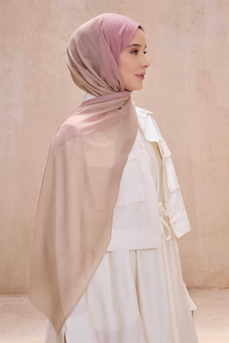 {URUNSEO_TITLE} | BELLI | POLYESTER ŞAL | BELLİ FRESH DEGRADE ŞAL - 1017