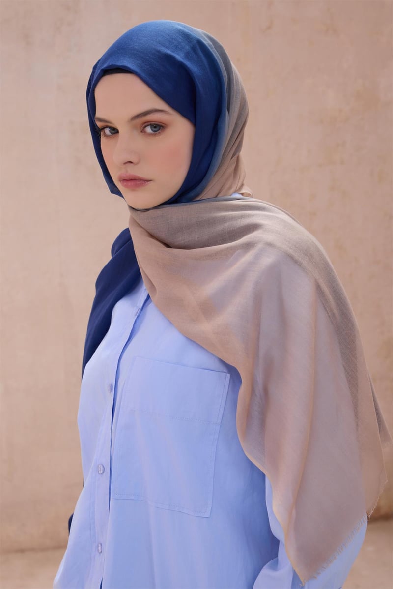 {URUNSEO_TITLE} | BELLI | POLYESTER ŞAL | BELLİ FRESH DEGRADE ŞAL - 1015