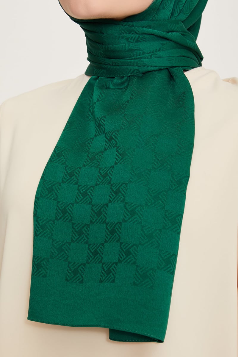 {URUNSEO_TITLE} | BELLI | POLYESTER ŞAL | BELLİ FRESH GREEN ŞAL 1 - 241832