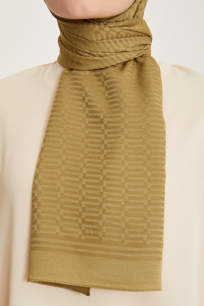 {URUNSEO_TITLE} | BELLI | POLYESTER ŞAL | BELLİ FRESH GREEN ŞAL 3 - 242109
