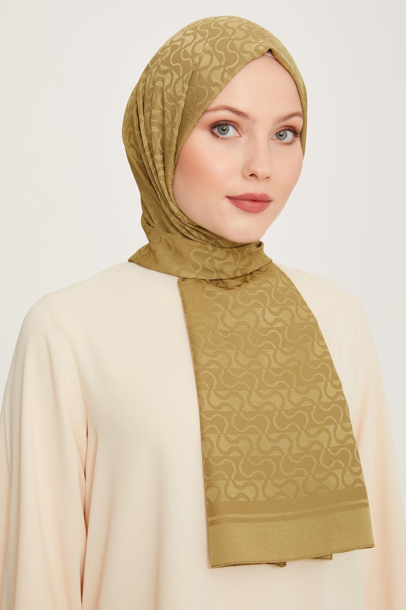 {URUNSEO_TITLE} | BELLI | POLYESTER ŞAL | BELLİ FRESH GREEN ŞAL 4 - 242109