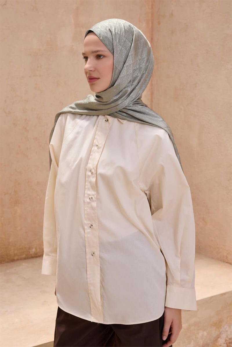 {URUNSEO_TITLE} | BELLI | POLYESTER ŞAL | BELLİ FRESH J.MONOGRAM ŞAL - 31