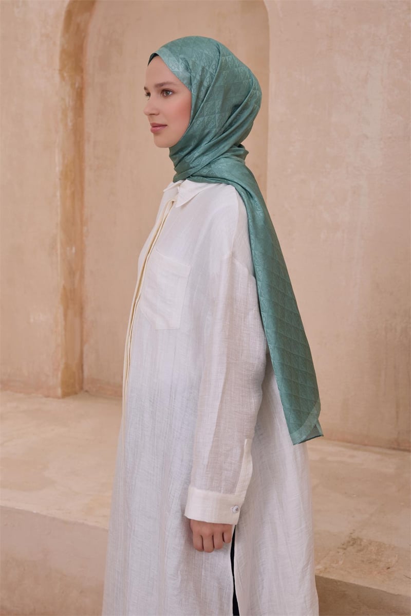 {URUNSEO_TITLE} | BELLI | POLYESTER ŞAL | BELLİ FRESH J.MONOGRAM ŞAL - 21