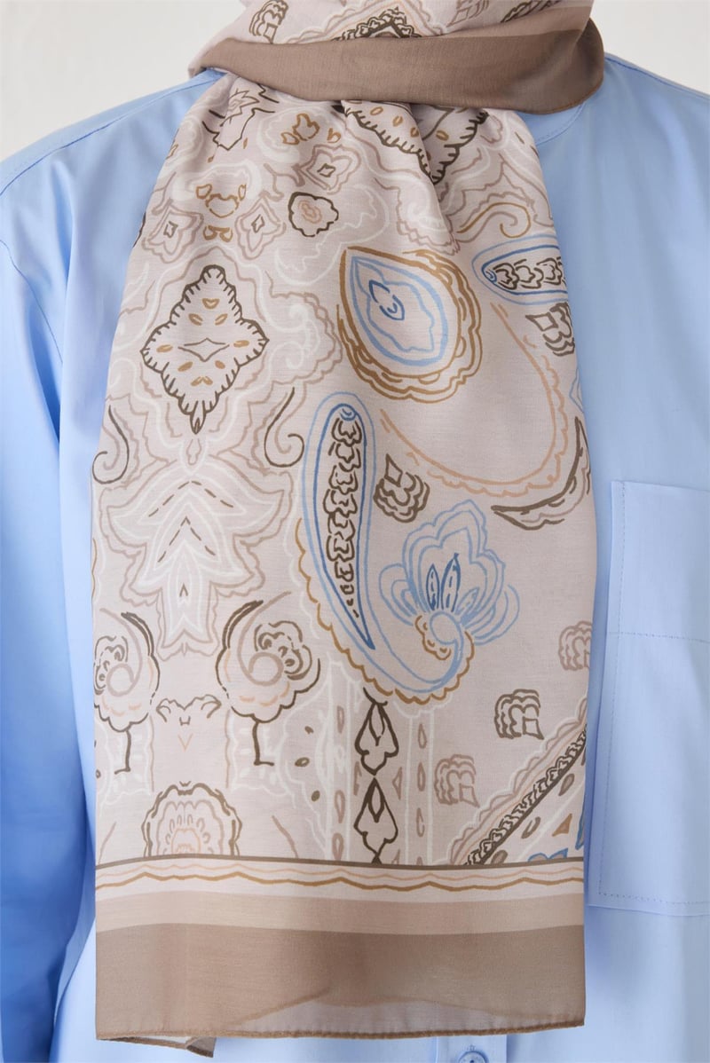 {URUNSEO_TITLE} | BELLI | POLYESTER ŞAL | BELLİ FRESH NOVA ŞAL 1007 - 08
