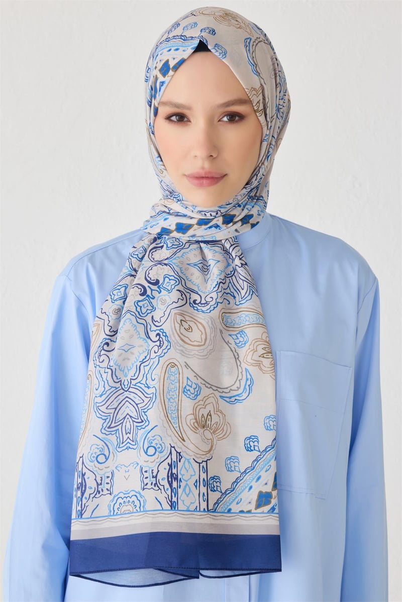 {URUNSEO_TITLE} | BELLI | POLYESTER ŞAL | BELLİ FRESH NOVA ŞAL 1007 - 05