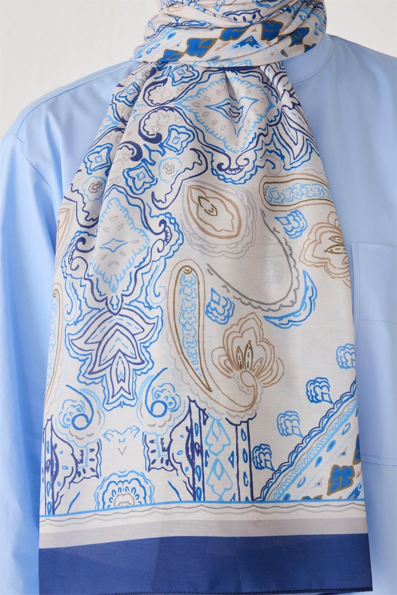 {URUNSEO_TITLE} | BELLI | POLYESTER ŞAL | BELLİ FRESH NOVA ŞAL 1007 - 05