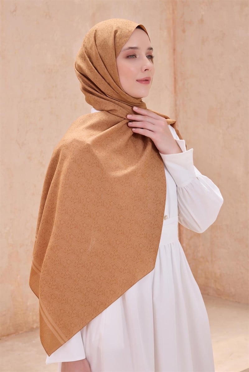{URUNSEO_TITLE} | BELLI | POLYESTER ŞAL | BELLİ FRESH SİENA ŞAL 4 - 23