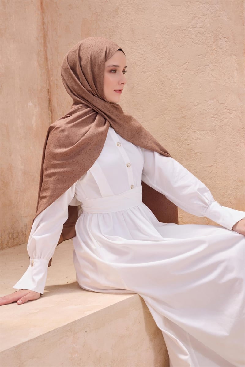 {URUNSEO_TITLE} | BELLI | POLYESTER ŞAL | BELLİ FRESH SİENA ŞAL 4 - 13