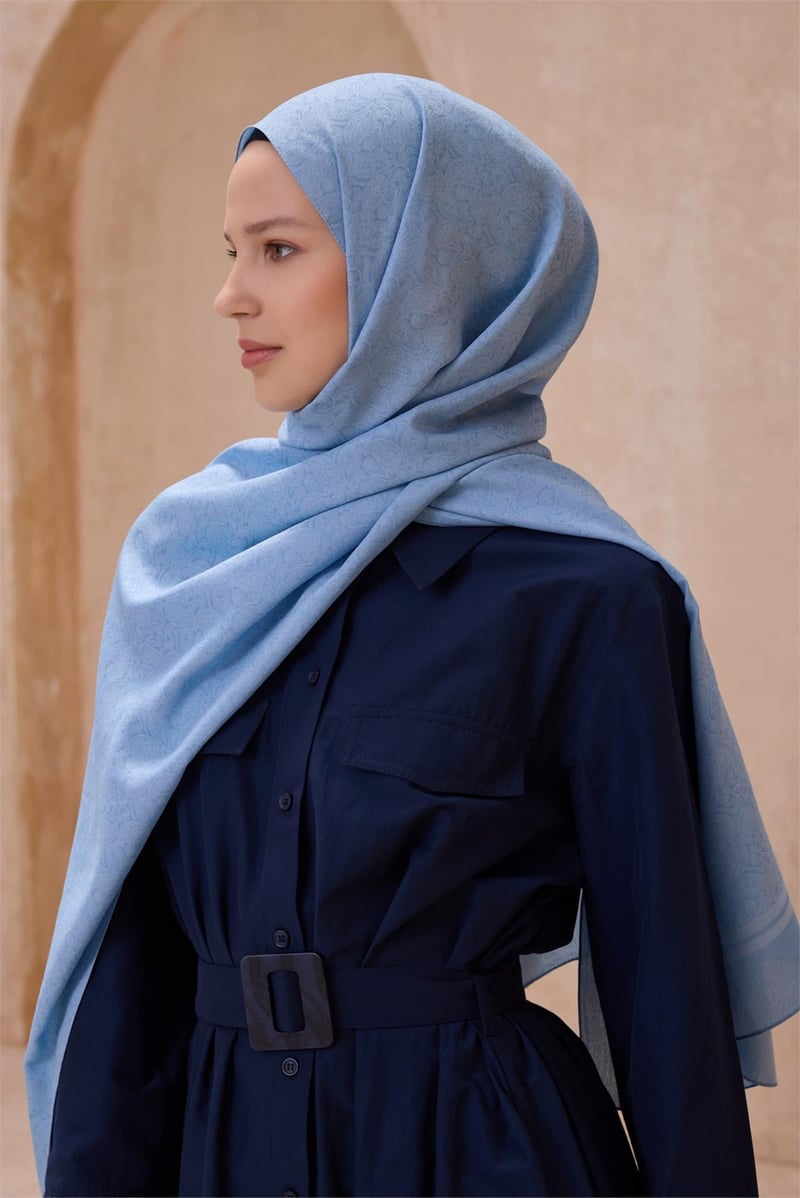 {URUNSEO_TITLE} | BELLI | POLYESTER ŞAL | BELLİ FRESH SİENA ŞAL 4 - 25